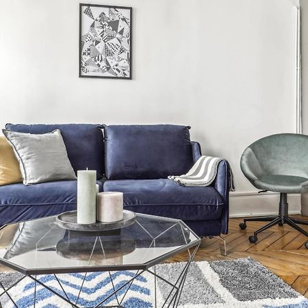 Le Marais 1Br Place Saint Paris Exteriör bild